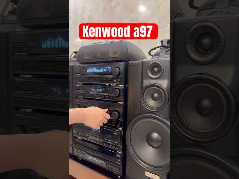 Super woofer kenwood a97 pro hifi audio japan #amthanhbai #amplysansui #pioneer #music #bose #audio