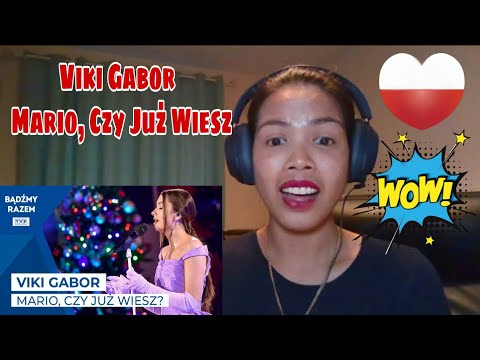 Viki Gabor - Mario, Czy Już Wiesz? || Koncert Gwiazdy na Gwiazdkę | REACTION