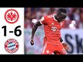 Frankfurt vs Bayern München 1-6 - Erweiterte Highlights & Alle Tore 2022 HD