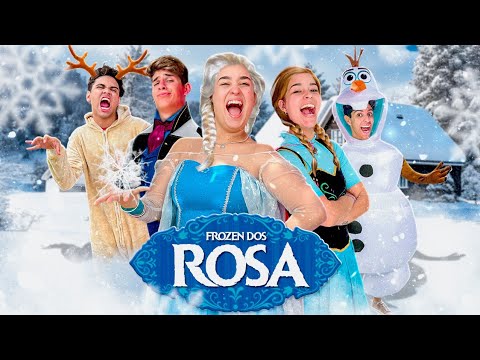 VIRAMOS O FILME DA FROZEN POR 24 HORAS *Congelamos ?