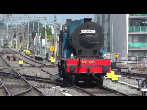 RPSI No. 85 'Merlin' on the ''Steam Enterprise'' - Sunday the 10th June 2018