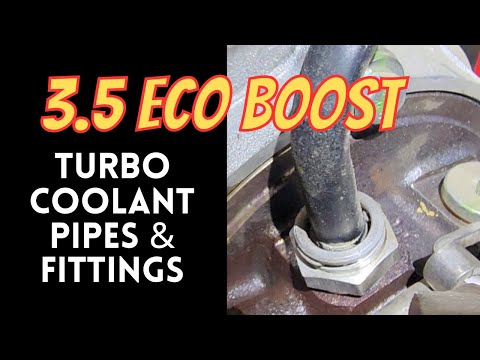 Ford Turbo Coolant Lines