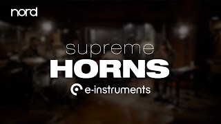 Banque de sons Nord : Supreme Horns