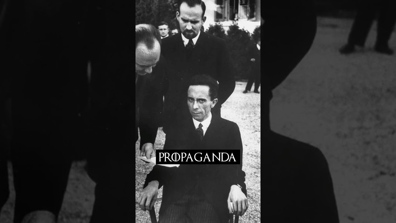 Goebbels’s Propaganda Film On Jews