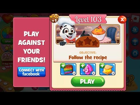 Cookie Jam Level 103 HD 1080p