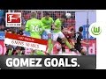 7-Minute Hat-Trick - Gomez Goalmania in Leverkusen