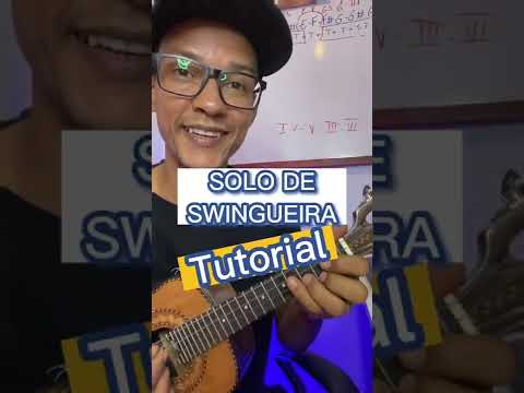 Aprenda “SOLO DE SWINGUEIRA” no cavaquinho - Palhetada do Zero