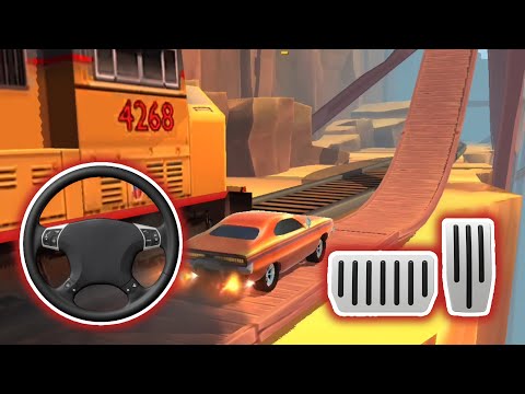 I Synchronized a Race Track to Music - Stunt Car Extreme