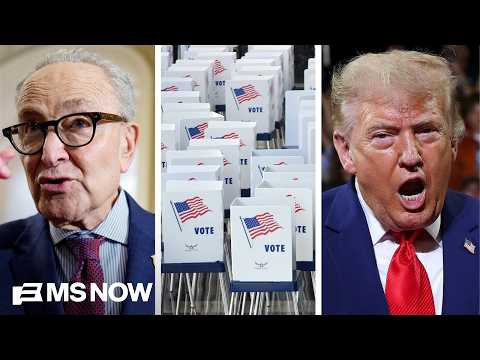 Dems prep for 'DOOMSDAY scenario fearing Trump election INTERFERENCE