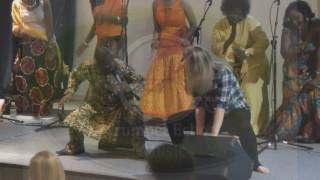 Obert Mazivisa & The Trumpet Echoes Leicester & Leeds Tour Advert