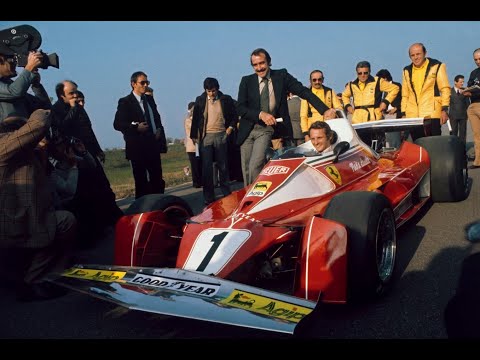 1975 October 25 - Ferrari 312 T2 unveiling @ Fiorano