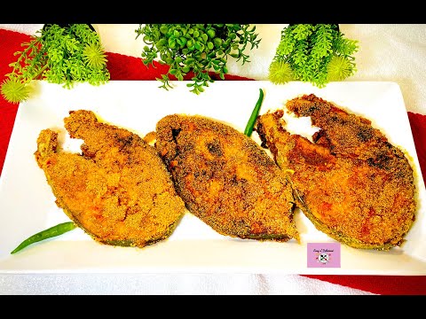 CKP Style Fried Fish | Fish Fry Recipe | Golden Crispy Fried Fish | Marathi Style Fried Fish