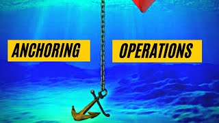 Anchoring Operation - Life at Sea #youtube #youtubechannel #ships