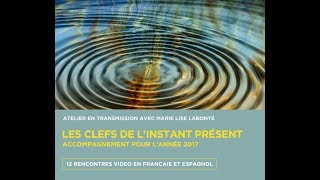 Atelier vidéo. Les clefs de l'instant présent. Les faux maîtres. Marie Lise Labonté.