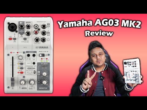 Yamaha AG03 MK2 White at ₹ 12699 | Yamaha Audio Mixers in Chennai