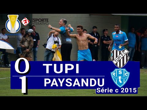 JOGO DO ACESSO| Tupi-MG 0 x 1 Paysandu| Brasileirão série c 2014| MELHORES MOMENTOS