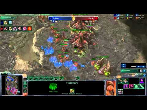 Starbow Xiphias(P) vs Danko(Z)  Destination 11/30/2012