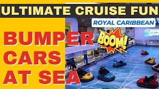Kids LOVE Royal Caribbean Quantum of the Seas Cruise Bumper Cars