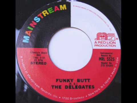 The Delegates - Funky Butt