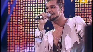 Ricky Martin, Fuego Contra Fuego, Festival de Viña 2007