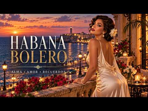 Bolero de Madrugada | Hermoso Fue Recordarte Bajo la Lluvia en La Habana