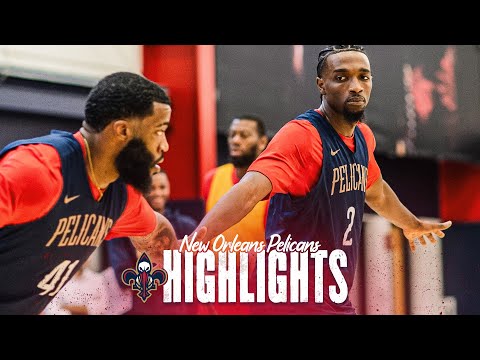 New Orleans Pelicans Training Camp Highlights 9/24/2025