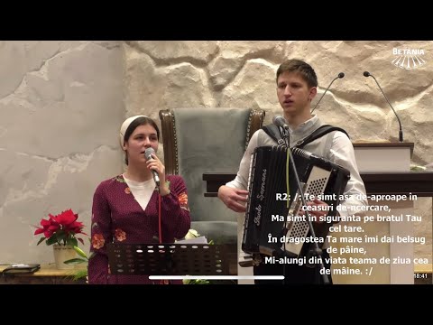 David și Amina Bojor -"Ți-am cunoscut iubirea"