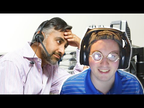 PRANK CALLING TECH SUPPORT SCAMMERS AS A TECH SUPPORTER