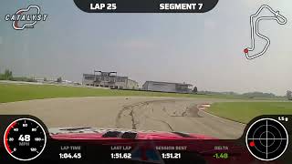 Cauliflower Racing 24 Hours of Lemons Auto Bahn Doin' Time 2026 Keith Weekend Best Lap