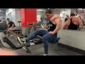 Single arm row machine