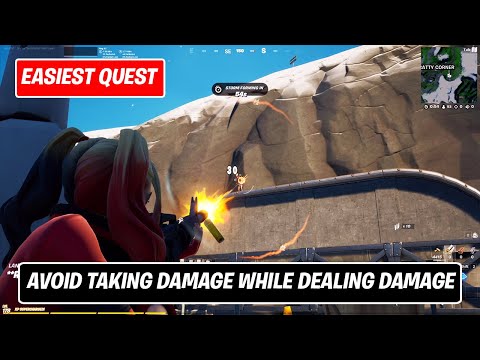 Avoid taking damage while dealing 100 damage to opponents in a Single match - Week 9 Epic Challenge