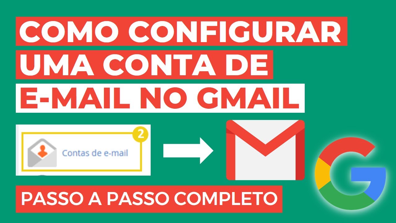 ✅ EMAIL COM DOMÍNIO PRÓPRIO NO GMAIL | Como configurar e gerenciar as contas de email