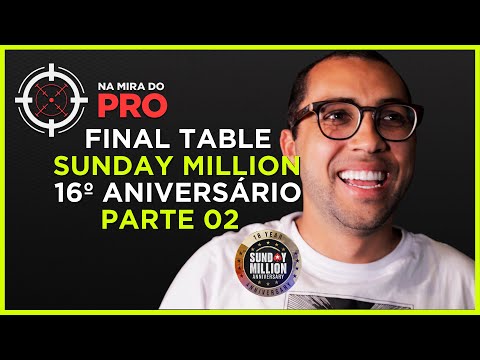 I commented and analyzed hand by hand of the 16th sunday million anniversary final table pt. 02