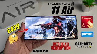 REDMAGIC 11 Air Gaming Phone Review – Powerful, Slim & Only £439
