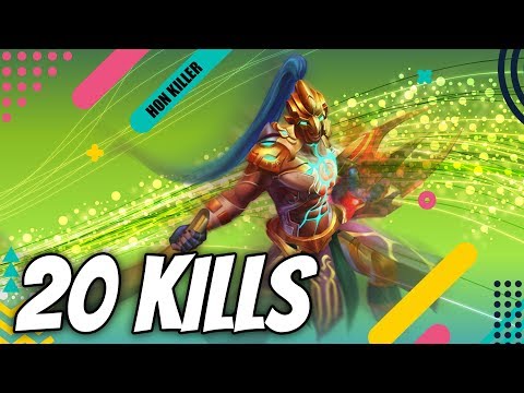 HoN Warchief Gameplay - Tolgfors - Immortal