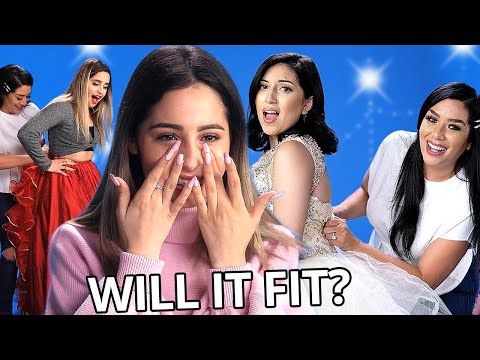 trying on my old quince dress FIVE YEARS later | My...