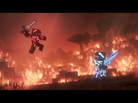TheFatRat - Stronger (Songs of War Minecraft Animation) [Music Video]