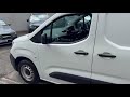 2022 Peugeot Partner 1.5L Diesel For Sale Images