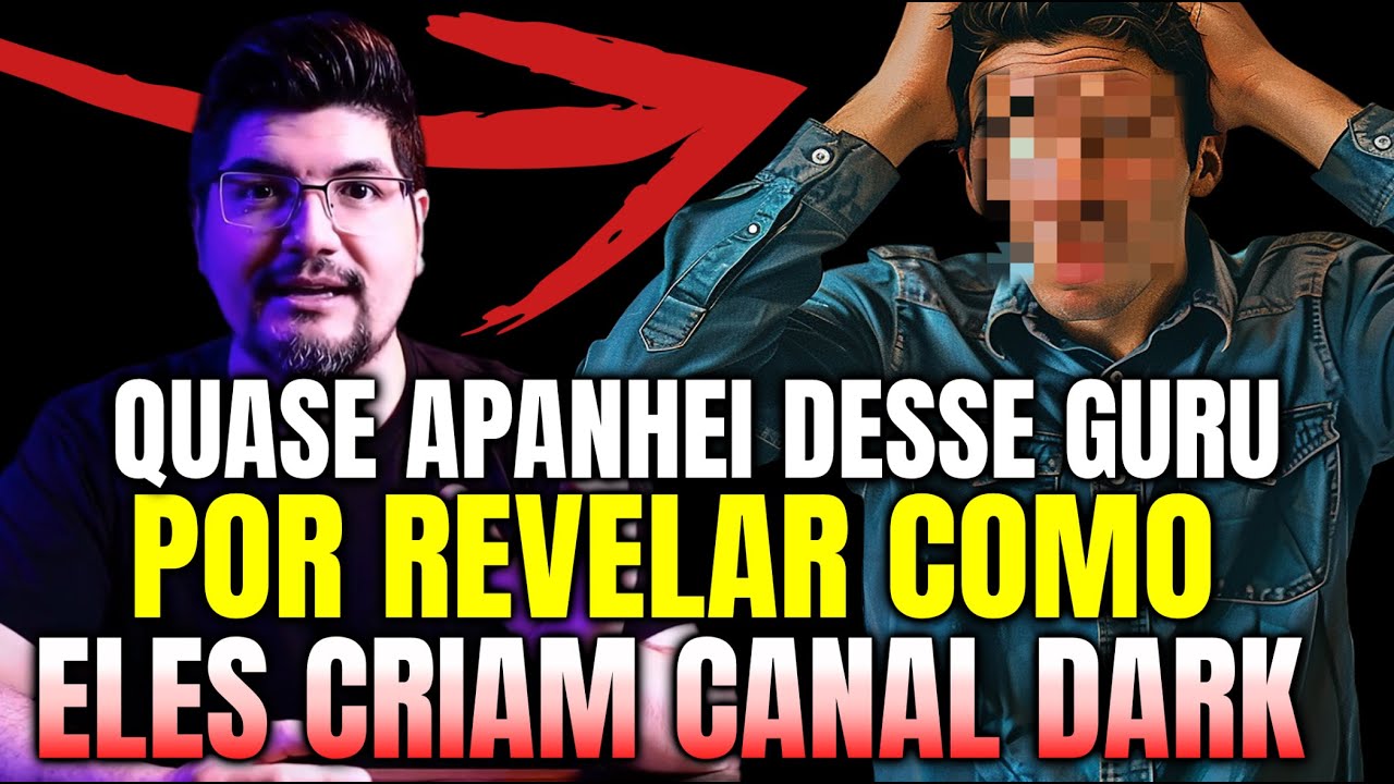 ÚLTIMO VÍDEO DO CANAL - Revelei Segredo dos Canais Dark - Mexi no Vespeiro! Se Eu não Voltar já Sabe