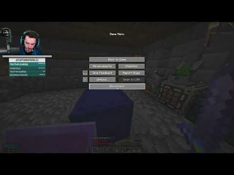 CaptainSparklez “Minecraft: Vault Hunters 1.18 Ep 22 - Tree Of Life” Cut Clip 1