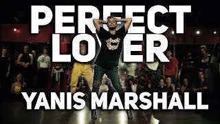 YANIS MARSHALL HEELS CHOREOGRAPHY &quot;PERFECT LOVER&quot; BRITNEY SPEARS. BLACKOUT.
