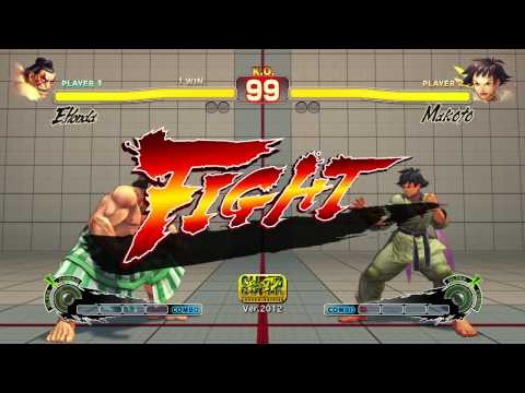 SSF4 AE SJ7 TOP 32   Paper Trail ( Honda ) vs citiofbrass ( Makoto )