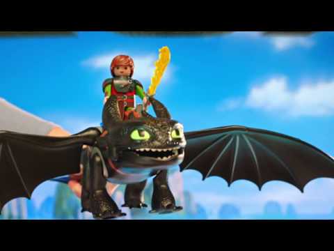 PLAYMOBIL presenteert de draken (Nederland)