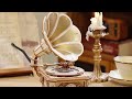 ROKR ROKR Diva Gramophone Musikbox Holz, 200 Teile