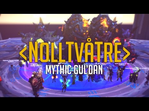NollTvåTre vs Gul'dan MYTHIC - Rogue POV
