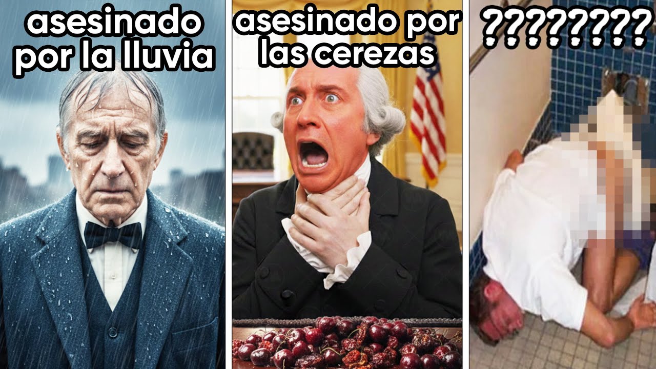 Explicación De La Muerte De Todos Los Presidentes De Estados Unidos