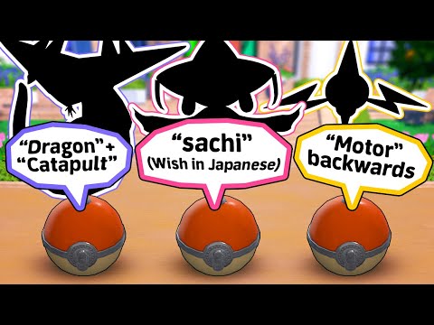 Choose Your Starter by Their Name Origin!