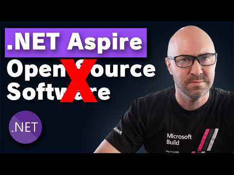 Is .NET Aspire Actually Open Source? (I don't think so)