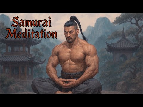 SAMURAI MEDITATION: Music for Inner Strength – 1 Hour Zen Ambient Relaxation