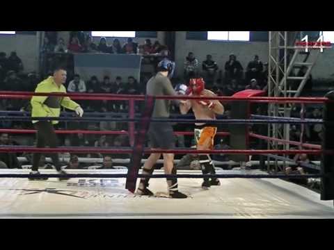 DAMIAN BERENGUER VS JUAN AYALA  - FIGHTERS 14 PRELIMINARES